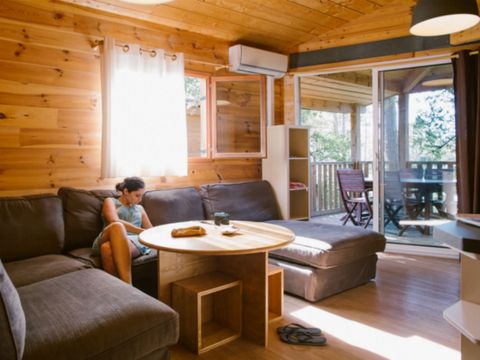 CHALET 6 people - NATUREO CABIN 3bed 6 pers