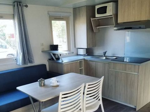 MOBILE HOME 6 people -  MH COSY 3 bdrm 6 pers