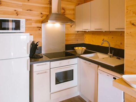 CHALET 6 people - NATUREO CABIN 3bed 6 pers