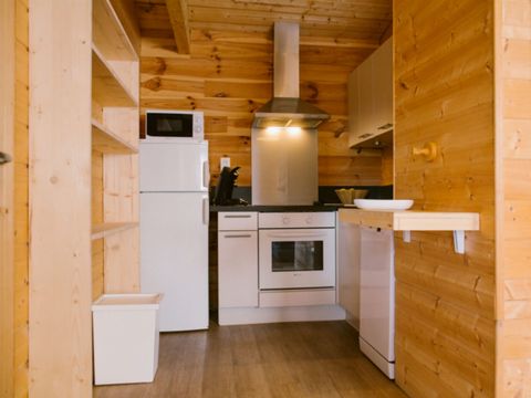 CHALET 6 people - NATUREO CABIN 3bed 6 pers