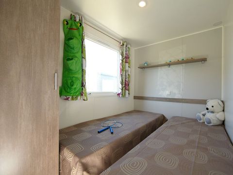 MOBILE HOME 4 people - Mobile home 29m² Standard 2 bedrooms + terrace + TV