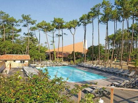 Résidence Domaine de l'Agréou - Camping Landes