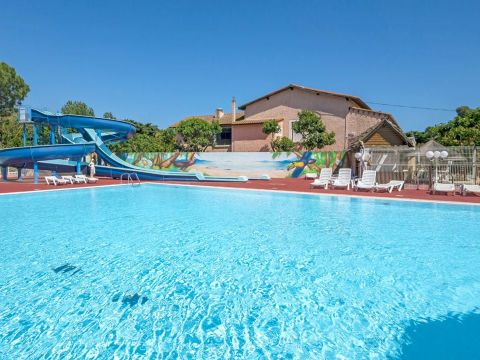 Camping La Maïre - Camping Hérault