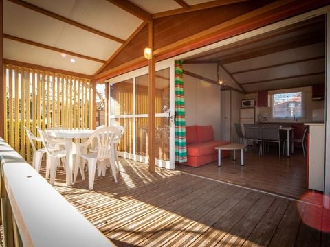 CHALET 6 personnes - Loisir 6 personnes 3 chambres 35m²