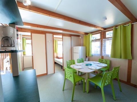 CHALET 6 personnes - Loisir 6 personnes 3 chambres 30m²