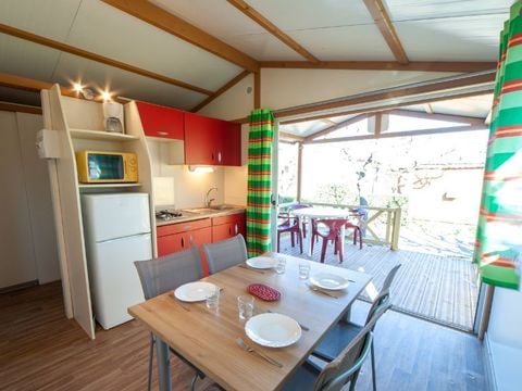 CHALET 4 people - Cocoon for 4 people 2 bedrooms 24m² (2 bedrooms)