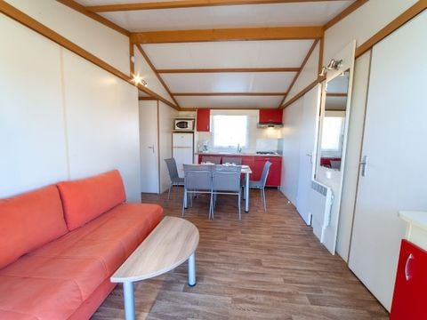 CHALET 6 personnes - Loisir 6 personnes 3 chambres 35m²