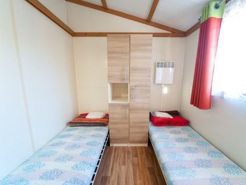 CHALET 6 personnes - Loisir 6 personnes 3 chambres 35m²