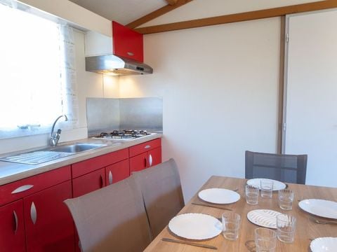 CHALET 6 people - Leisure 6 people 3 bedrooms 35m²