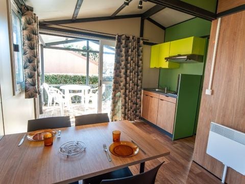 CHALET 2 personnes - Cocoon 2 personnes 1 chambre 22m²