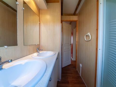 CHALET 6 personnes - Loisir 6 personnes 3 chambres 35m²