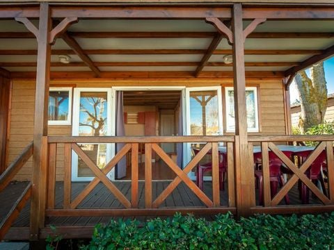 CHALET 6 personnes - Loisir 6 personnes 3 chambres 35m²