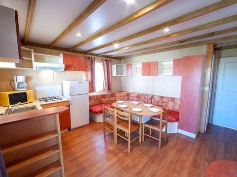 CHALET 6 personnes - Loisir 6 personnes 3 chambres 35m²