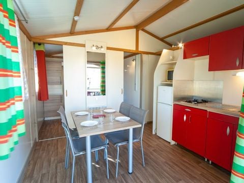 CHALET 4 people - Cocoon for 4 people 2 bedrooms 24m² (2 bedrooms)