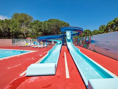 Camping La Maïre - Camping Hérault