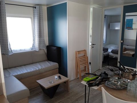 MOBILHOME 6 personnes - MH 3 CHAMBRES CONFORT (1 Salle d'Eau)