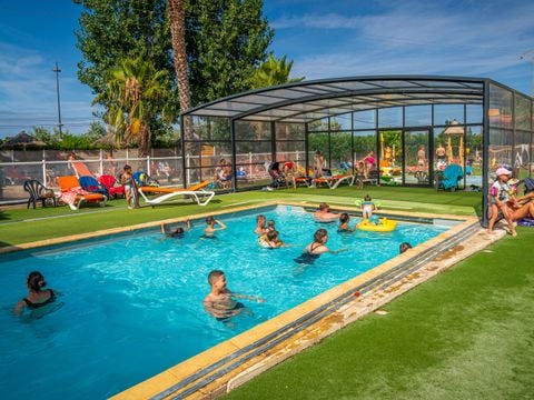 Camping Le Clos Virgile  - Camping Hérault