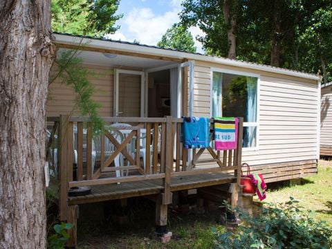 MOBILE HOME 6 people - 3 bedrooms - TV - CLIM