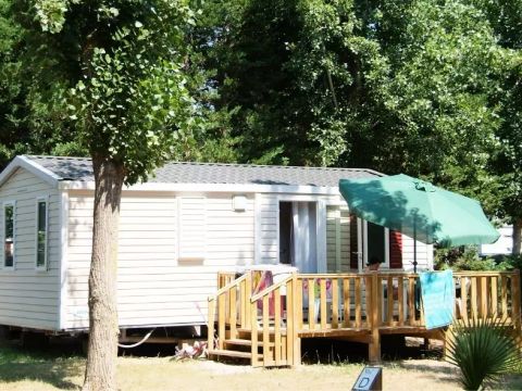 MOBILE HOME 6 people - Evasion 3 Rooms 4/6 Persons + TV