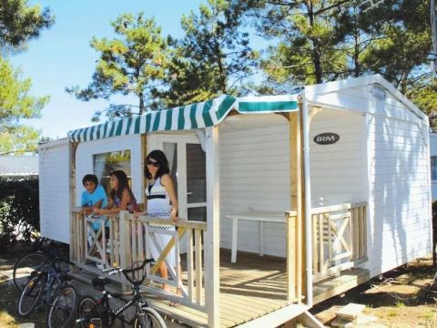 MOBILE HOME 6 people - Evasion 3 Rooms 4/6 Persons + TV