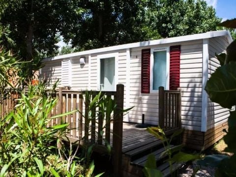 MOBILE HOME 6 people - Leisure 4 Rooms 6 People + TV