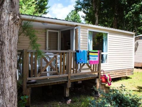 MOBILE HOME 6 people - Leisure 4 Rooms 6 People + TV