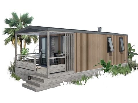 MOBILE HOME 4 people - Mahana 4 persons 2 bedrooms 28m², 2 bathrooms