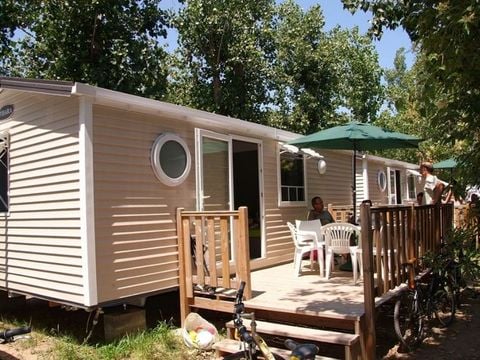 MOBILE HOME 6 people - Evasion+ 6 sleeps 2 bedrooms 28m² + bathroom