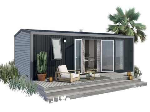 MOBILE HOME 6 people - Mahana 6 persons 2 bedrooms 30m², 2 bathrooms