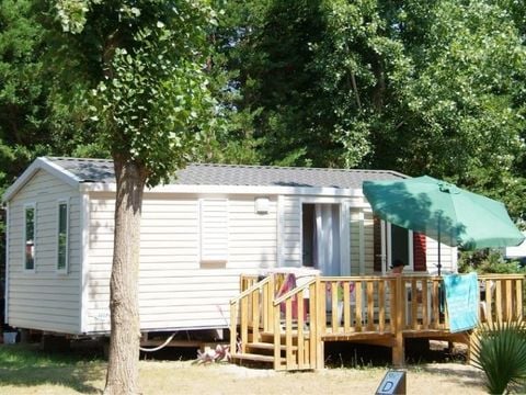 MOBILE HOME 6 people - Evasion+ 6 sleeps 2 bedrooms 28m² + bathroom