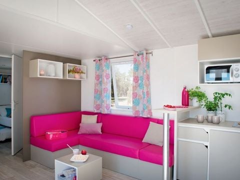 MOBILE HOME 8 people - Confort+ 8 persons 4 bedrooms 37m²