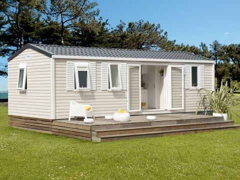 MOBILE HOME 8 people - Confort+ 8 persons 3 bedrooms 35m²