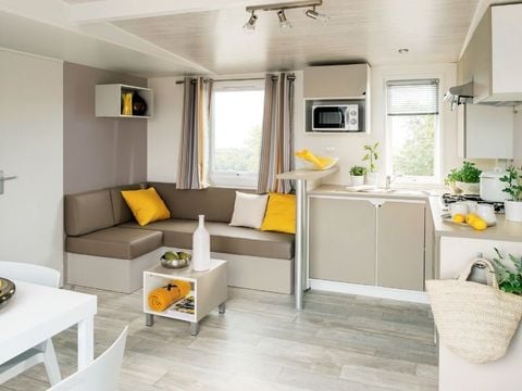 MOBILE HOME 8 people - Mobil-home Confort+ 8 people 3 bedrooms 35m²