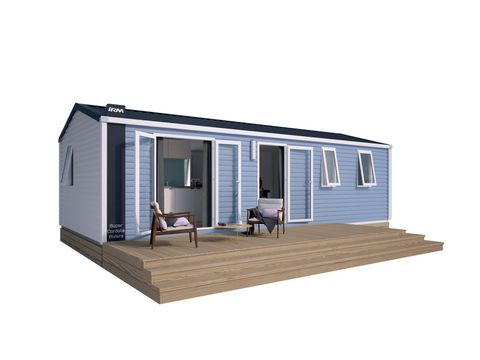 MOBILHOME 8 personnes - Mobil-home Loisir+ 8 personnes 3 chambres 34m²