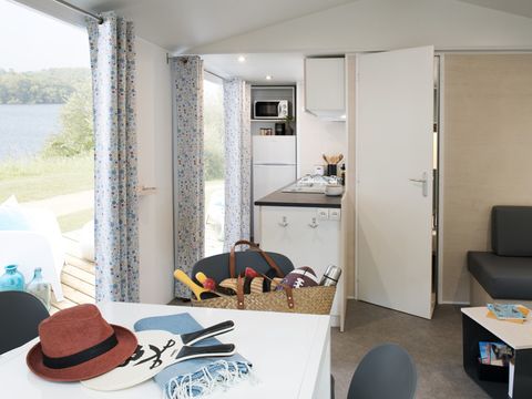 MOBILE HOME 8 people - Mobil-home Loisir+ 8 people 3 bedrooms 34m² - mobile home for 8 people