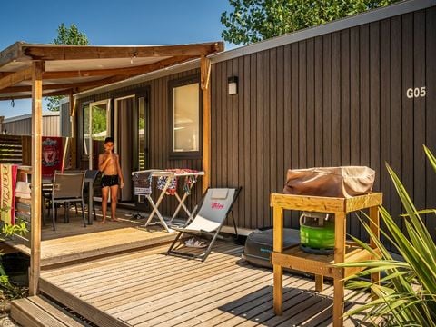 MOBILE HOME 6 people - Mobile-home Premium 6 people 3 bedrooms 31m² - mobile home