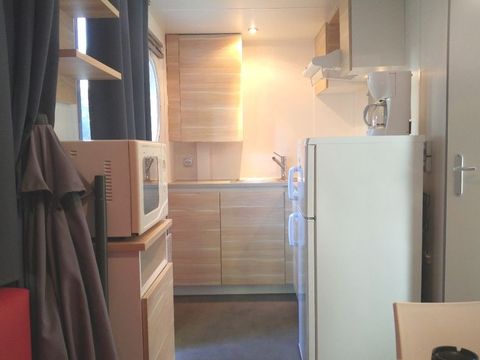 MOBILE HOME 4 people - Mobile-home Cocoon+ 4 people 1 bedroom 18m² - mobile home