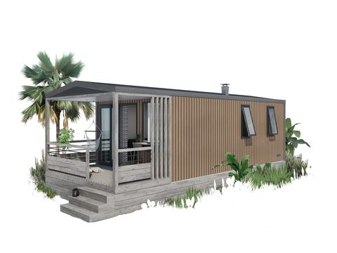 MOBILE HOME 4 people - Premium for 4 people 2 bedrooms 28m² (28m²)