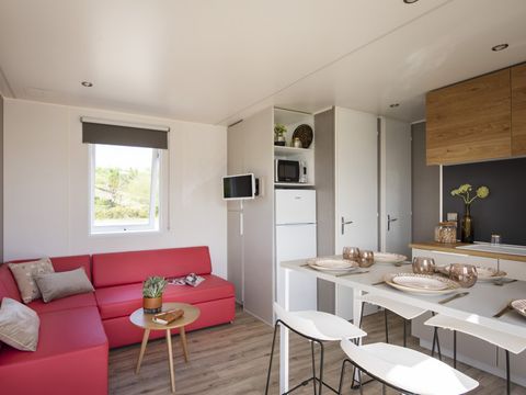 MOBILE HOME 6 people - Mobile-home Premium 6 persons 3 bedrooms 33m ².