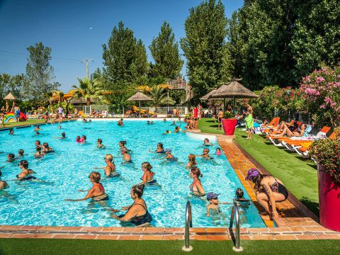 Camping Le Clos Virgile  - Camping Hérault - Afbeelding N°3