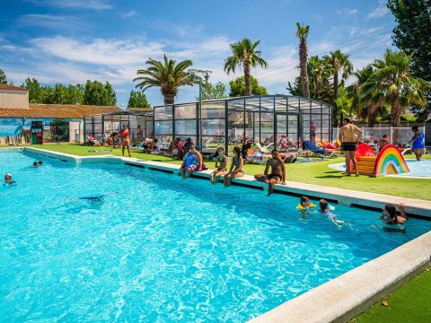 Camping Le Clos Virgile  - Camping Hérault - Afbeelding N°0