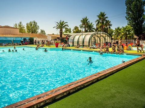 Camping Le Clos Virgile  - Camping Hérault