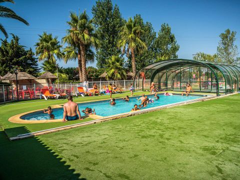 Camping Le Clos Virgile  - Camping Hérault - Afbeelding N°0