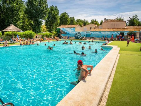 Camping Le Clos Virgile  - Camping Hérault - Afbeelding N°2