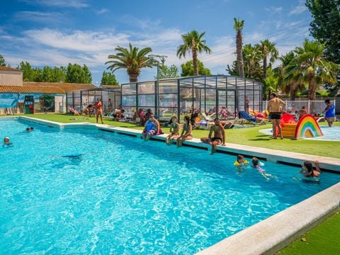 Camping Le Clos Virgile  - Camping Hérault