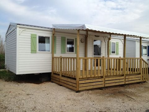 MOBILE HOME 6 people - 2 bedrooms - CLIM