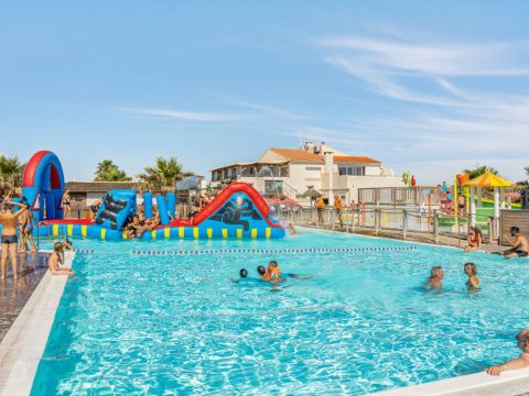 Camping Bleu Marine   - Camping Hérault - Afbeelding N°4