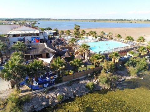 Camping Bleu Marine   - Camping Hérault - Afbeelding N°0