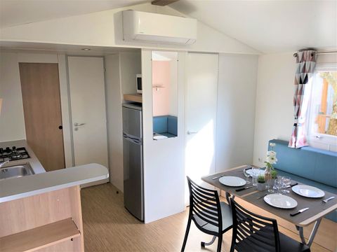 MOBILE HOME 4 people - PREMIUM Côté Jardin