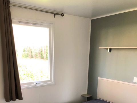 MOBILHOME 4 personnes - PREMIUM Côté Jardin